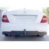 Mercedes Coupe C204 Invisible Towbar